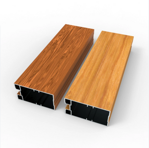 Αλουμίνιο ξύλινα έπιπλα έπιπλα πλαισίου προσαρμοσμένο προφίλ εξώθησης