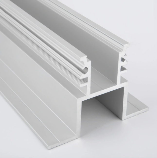 LED Light Track Channel Channel αλουμινίου Διαλύστε το προφίλ εξώθησης θερμότητας