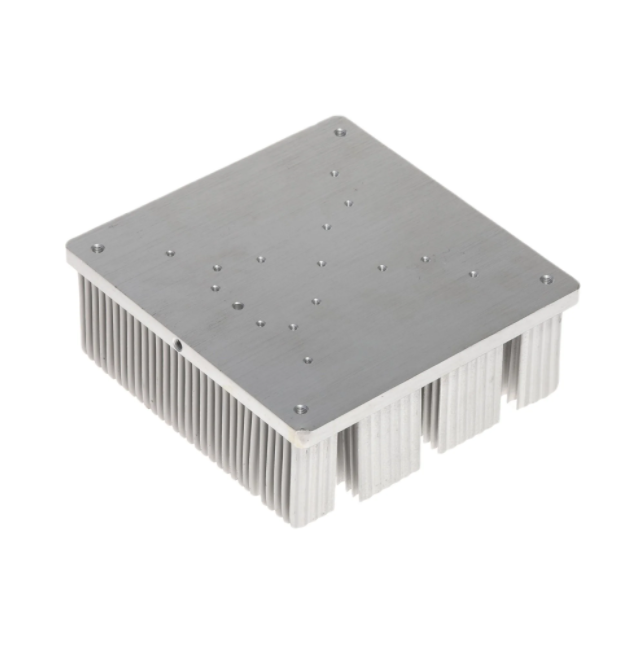 Προμηθευτής cOem Dysipate Heat sink Profile Προσαρμοσμένη θέση διάτρησης αλουμινίου