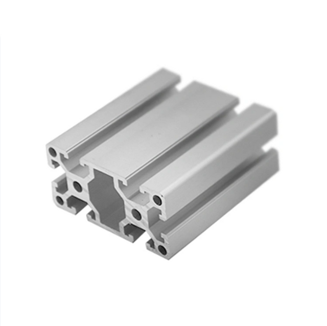 Πλαισιοποίηση σχισμής 4080 T System Industry Machinery System Profile Aluminium