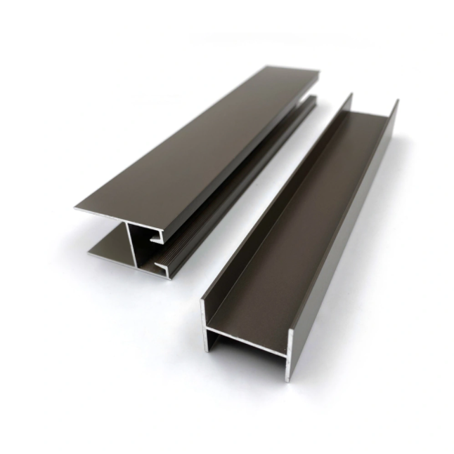 Προσαρμοσμένο προφίλ Die Storefront Unitized Invisible Aluminium Frame Profile